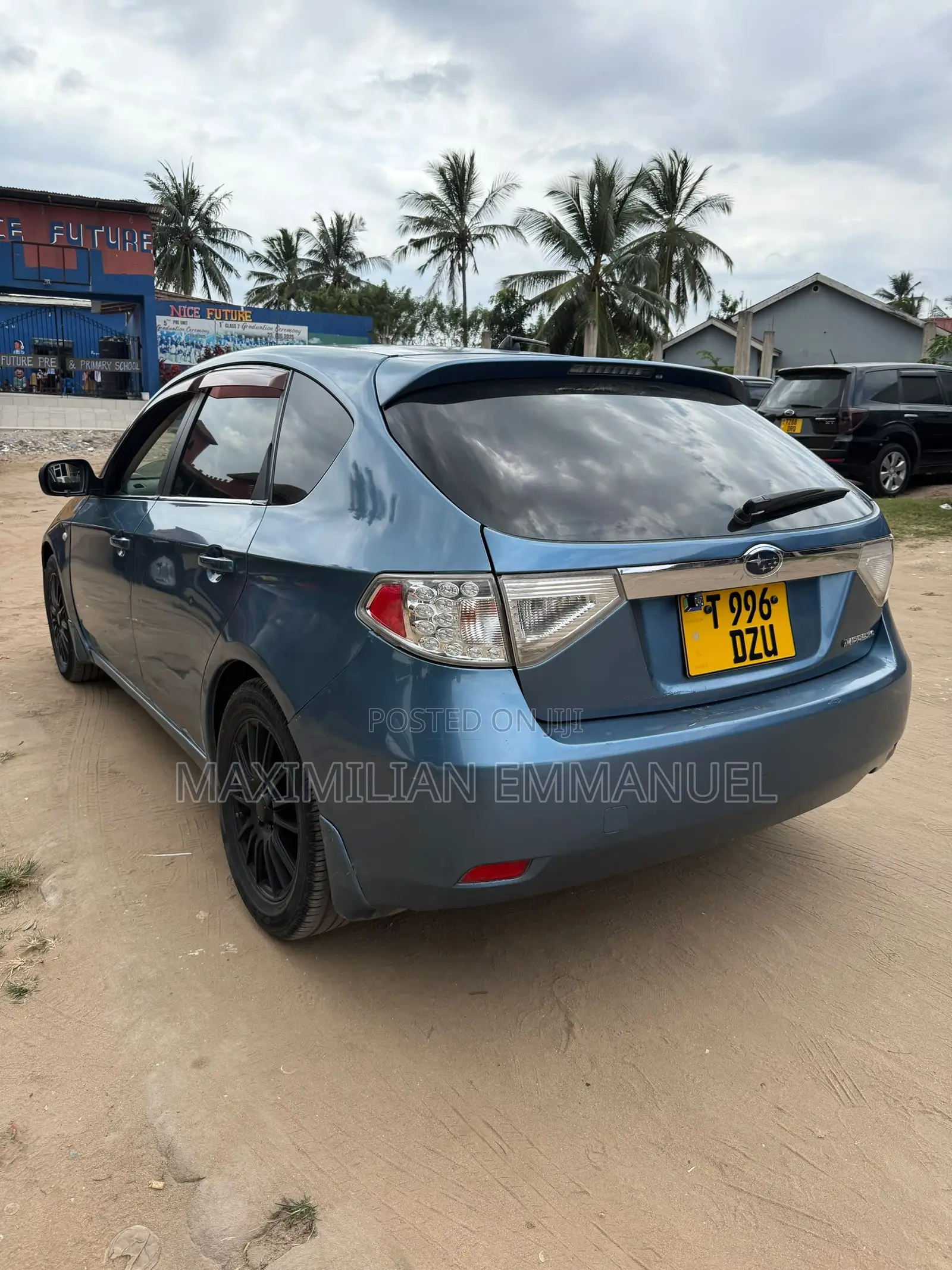 Subaru Impreza 2012 Blue