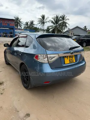 Subaru Impreza 2012 Blue