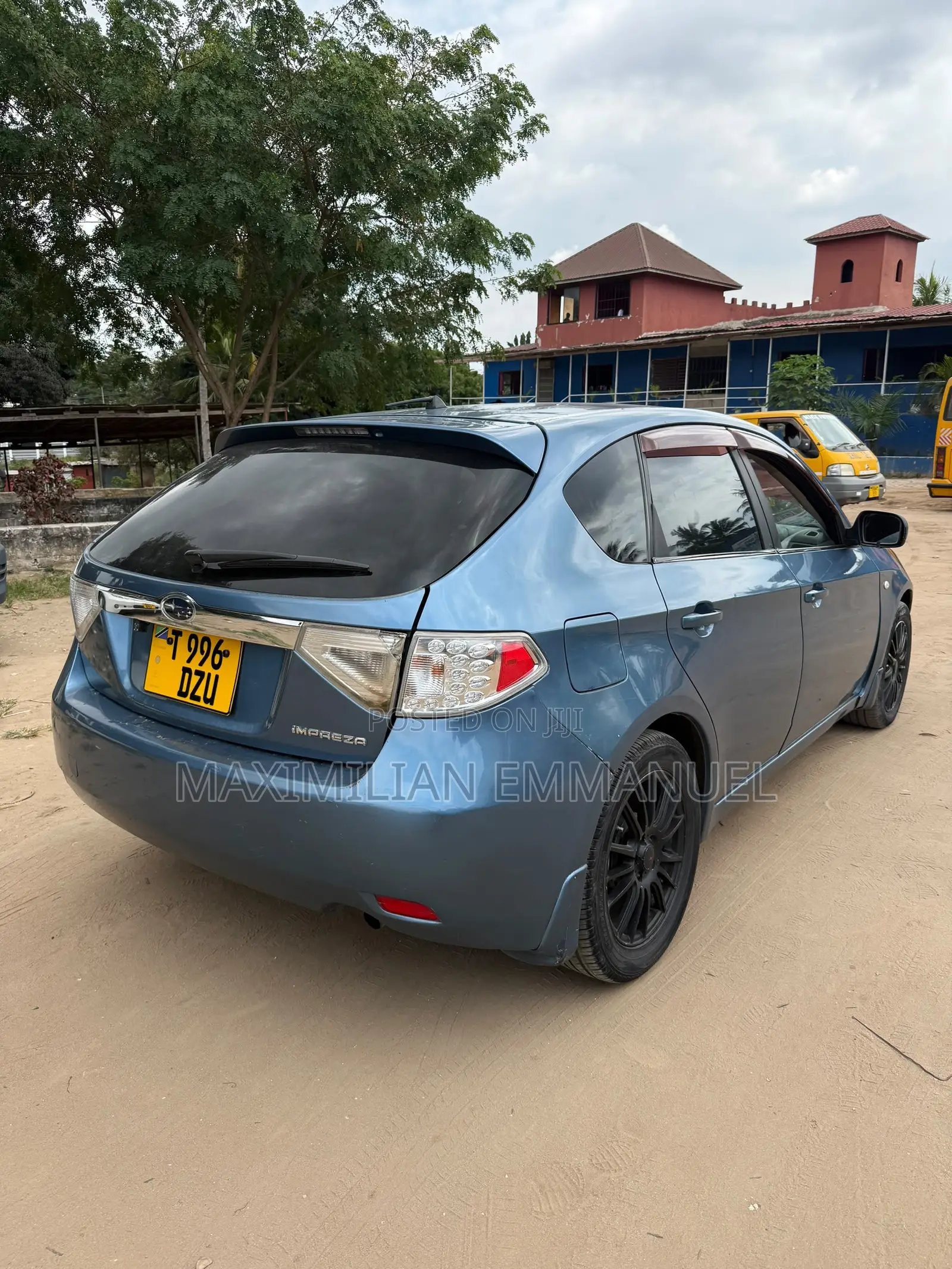 Subaru Impreza 2012 Blue