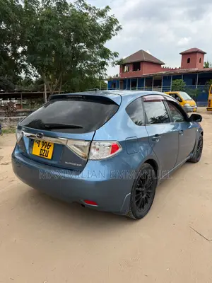 Subaru Impreza 2012 Blue