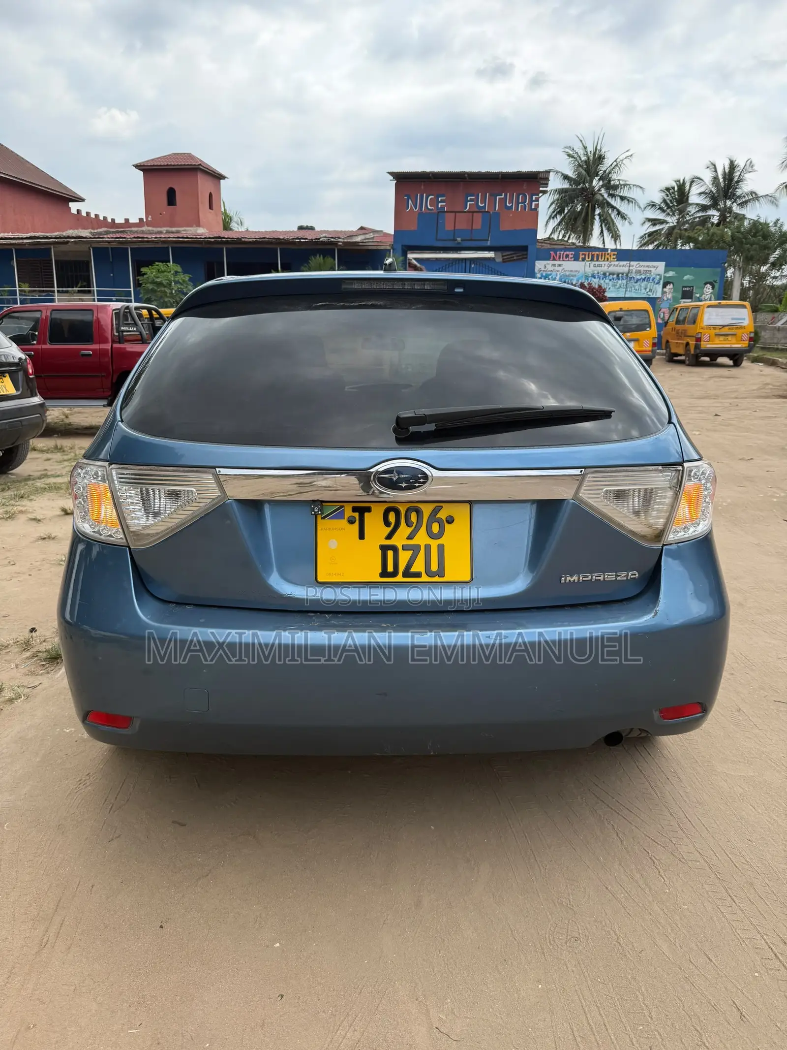 Subaru Impreza 2012 Blue
