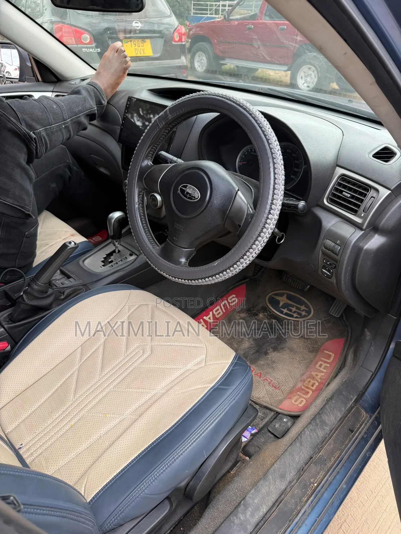 Subaru Impreza 2012 Blue