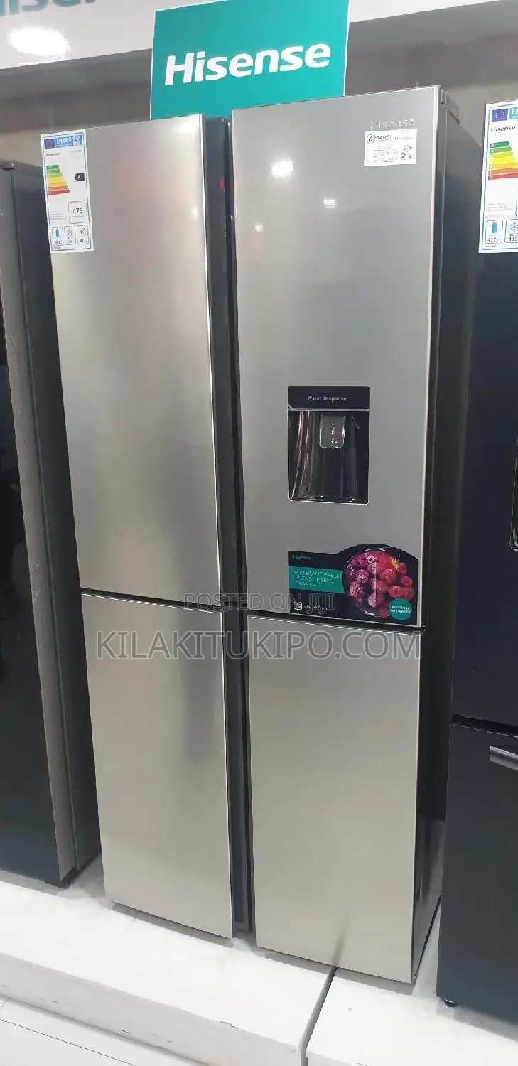 Hisense Fridge 4 Doors 400L