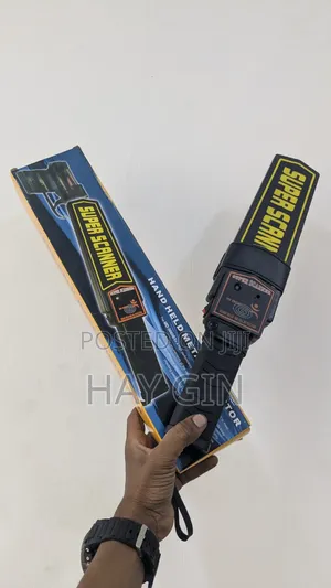 Super Scanner Hand Metal Detector