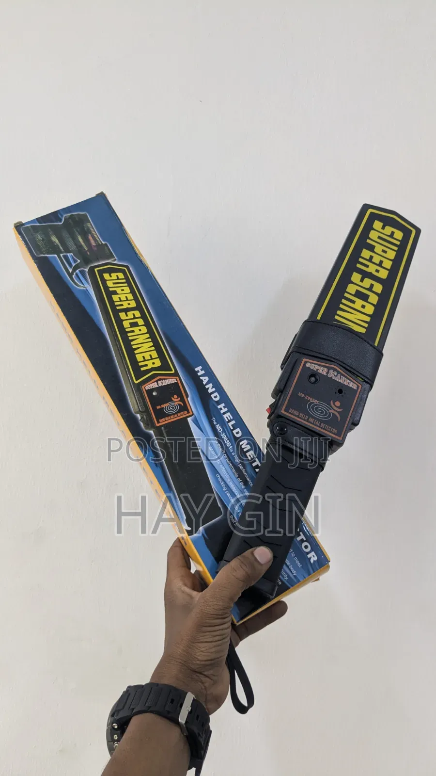 Super Scanner Hand Metal Detector