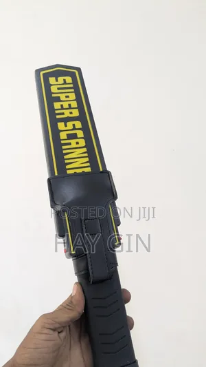 Super Scanner Hand Metal Detector