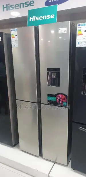 Hisense Fridge 4 Doors 400L