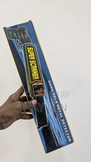 Super Scanner Hand Metal Detector