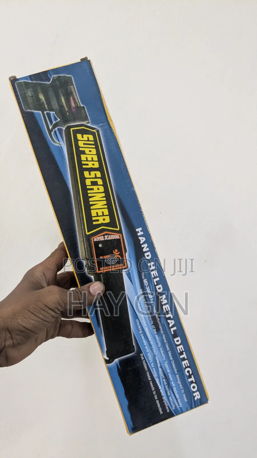 Super Scanner Hand Metal Detector