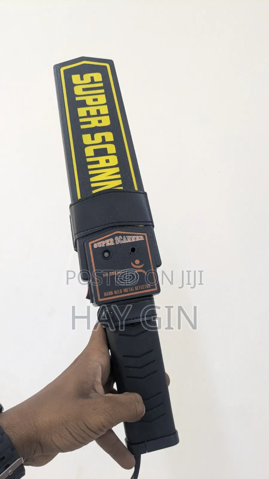 Super Scanner Hand Metal Detector