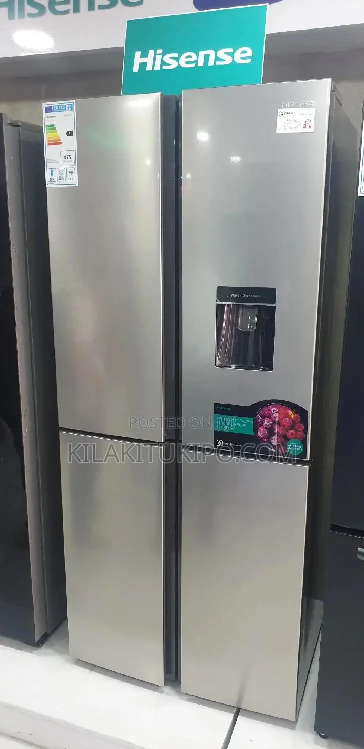 Hisense Fridge 4 Doors 400L