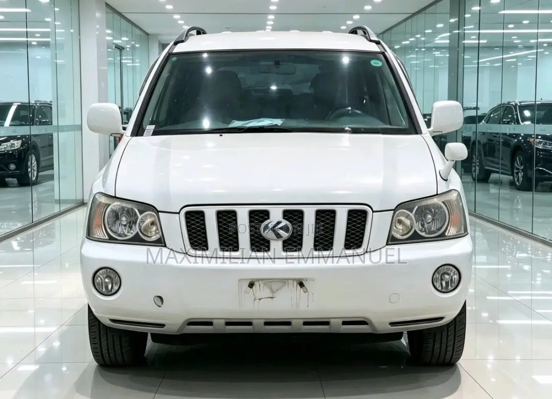 Toyota Kluger 2005 White