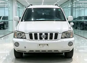 Toyota Kluger 2005 White