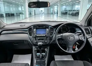 Toyota Kluger 2005 White
