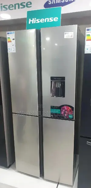 Hisense Fridge 4 Doors 400L