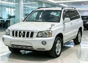Toyota Kluger 2005 White