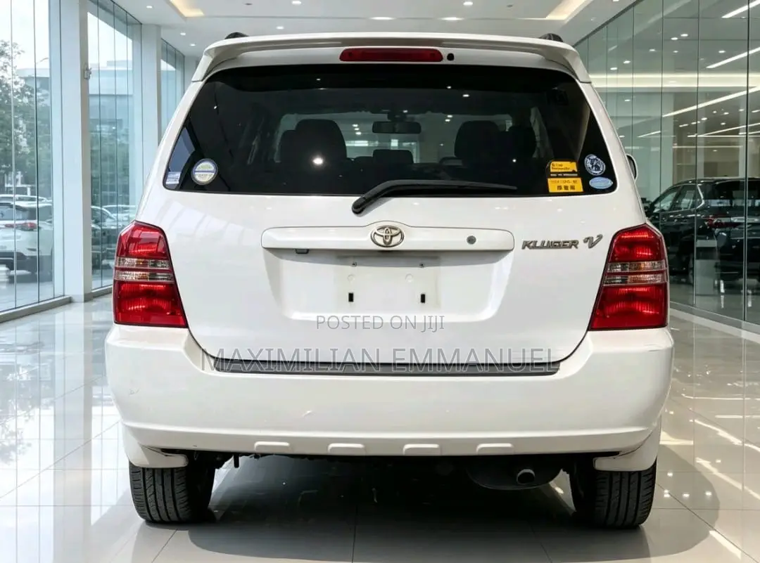 Toyota Kluger 2005 White