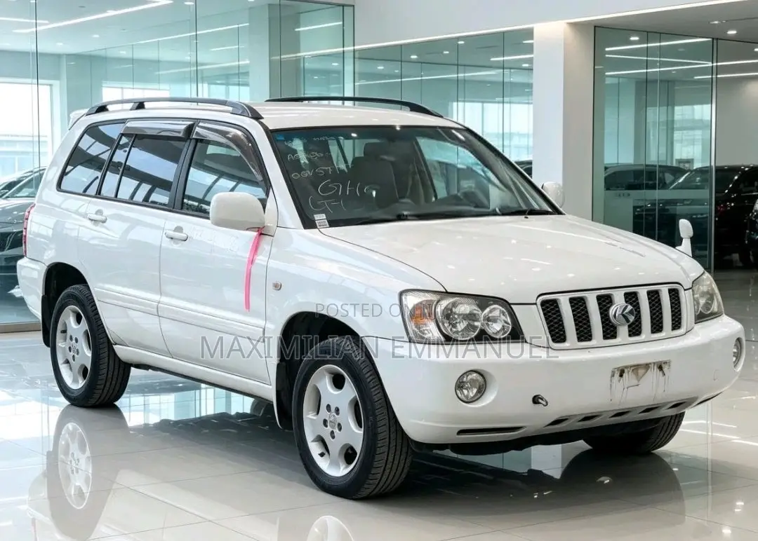 Toyota Kluger 2005 White