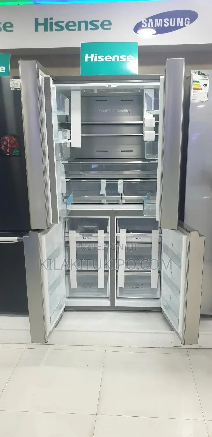 Hisense Fridge Big 4 Doos 579L
