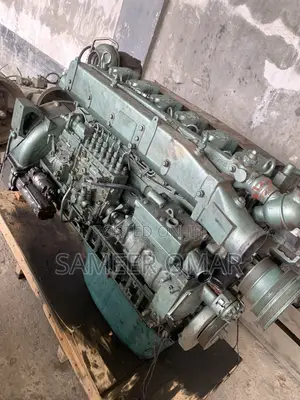 Howo Used Engine