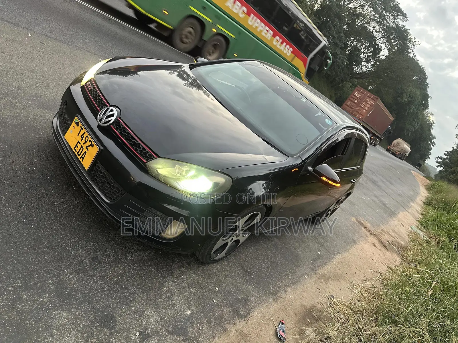 Volkswagen Golf GTI 2010 Black