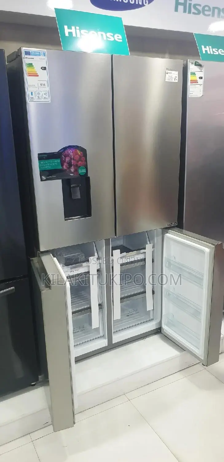 Hisense Fridge Big 4 Doos 579L