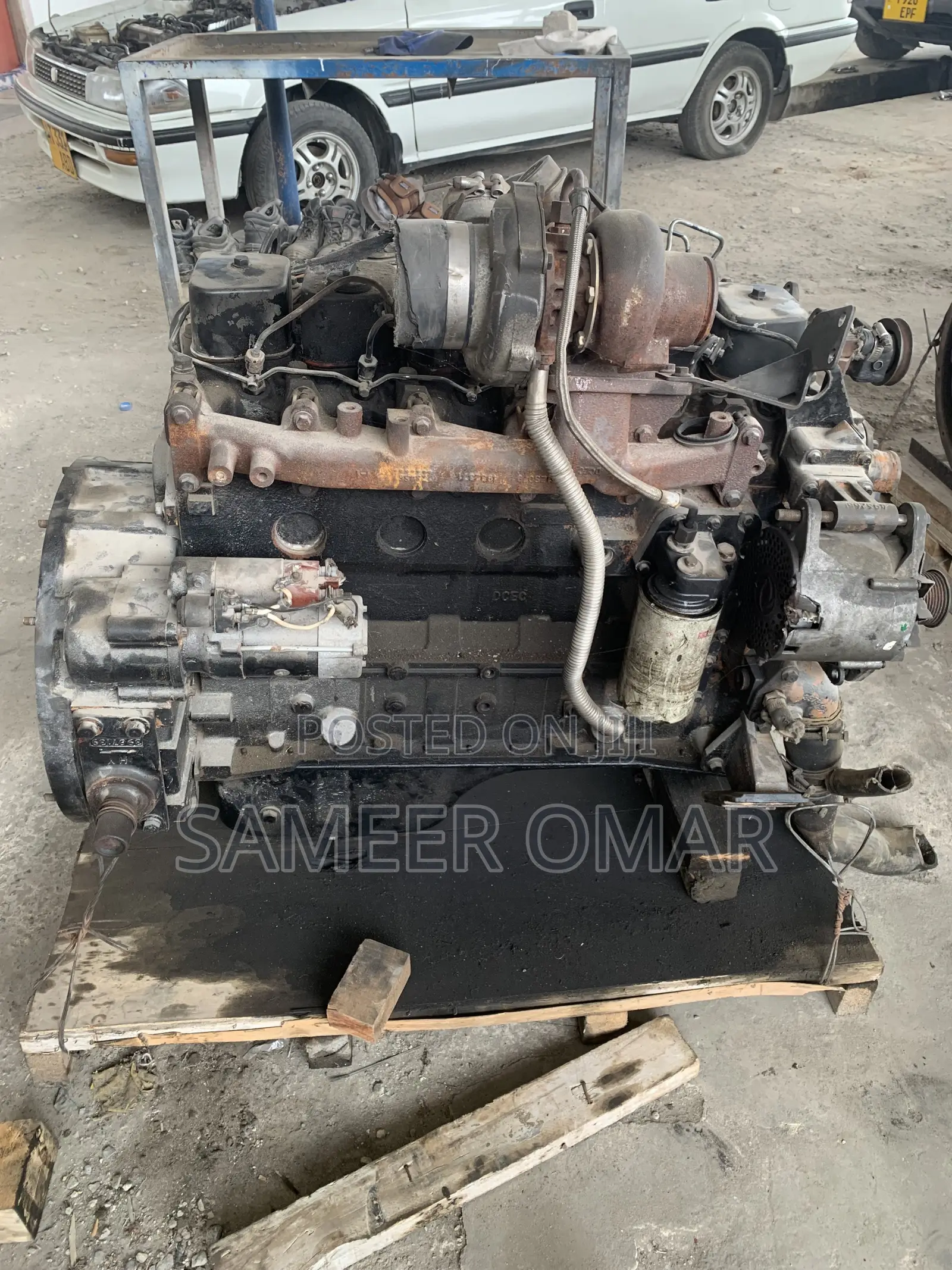 Yutong Bus Used Engine