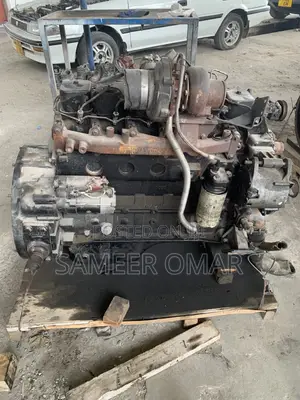 Yutong Bus Used Engine