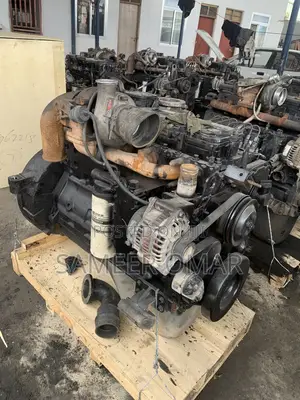 Yutong Bus Used Engine