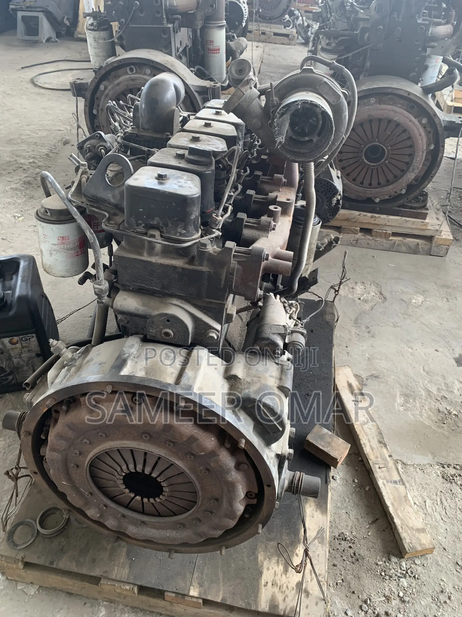 Yutong Bus Used Engine