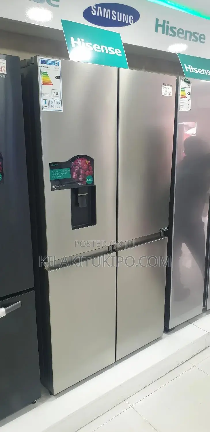 Hisense Fridge Big 4 Doos 579L