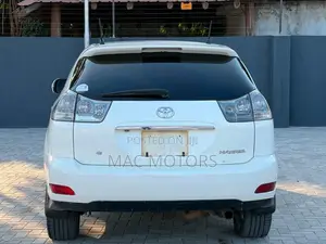 Toyota Harrier 2006 White