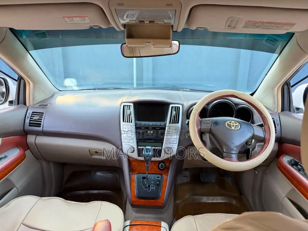 Toyota Harrier 2006 White