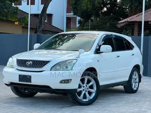 Toyota Harrier 2006 White