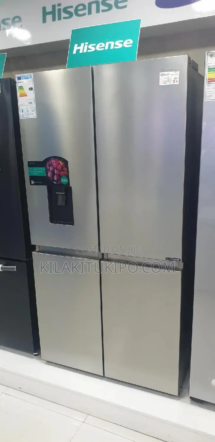 Hisense Fridge Big 4 Doos 579L