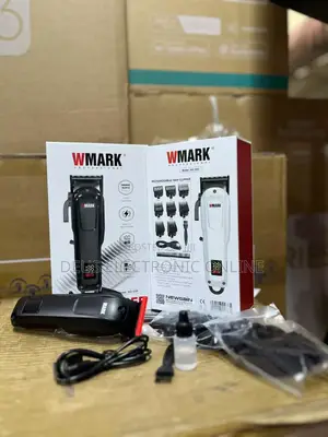 *WMARK* Professional Hair Trimmer
 Rechargeable