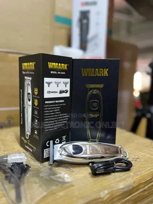*WMARK* Professional Hair Trimmer
 Rechargeable
