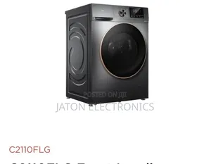 TCL Automatic Washing Machine Front Load 10 Kg