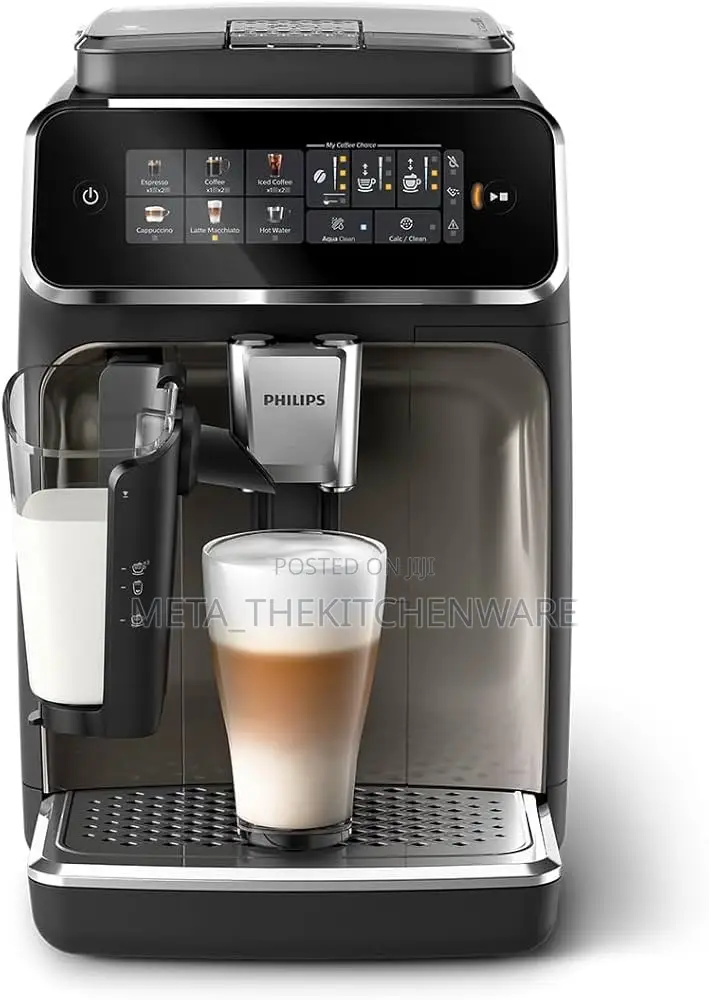 Philips 3300 Lattego Fully Automatic Espresso and Iced Coffee Machine