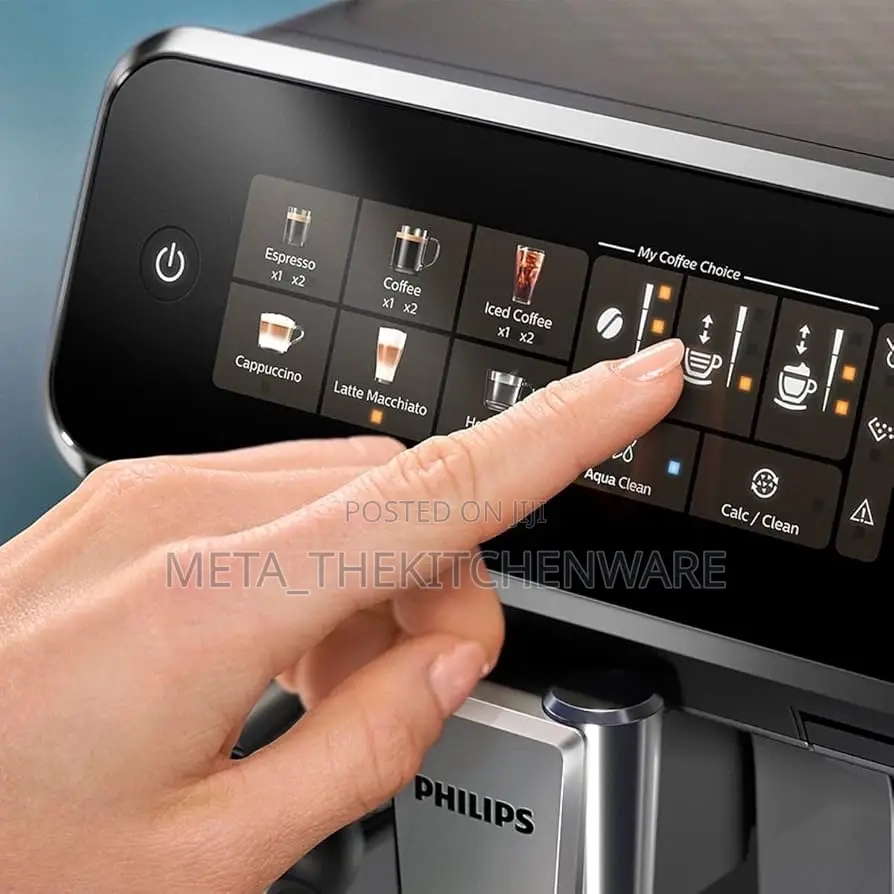 Philips 3300 Lattego Fully Automatic Espresso and Iced Coffee Machine