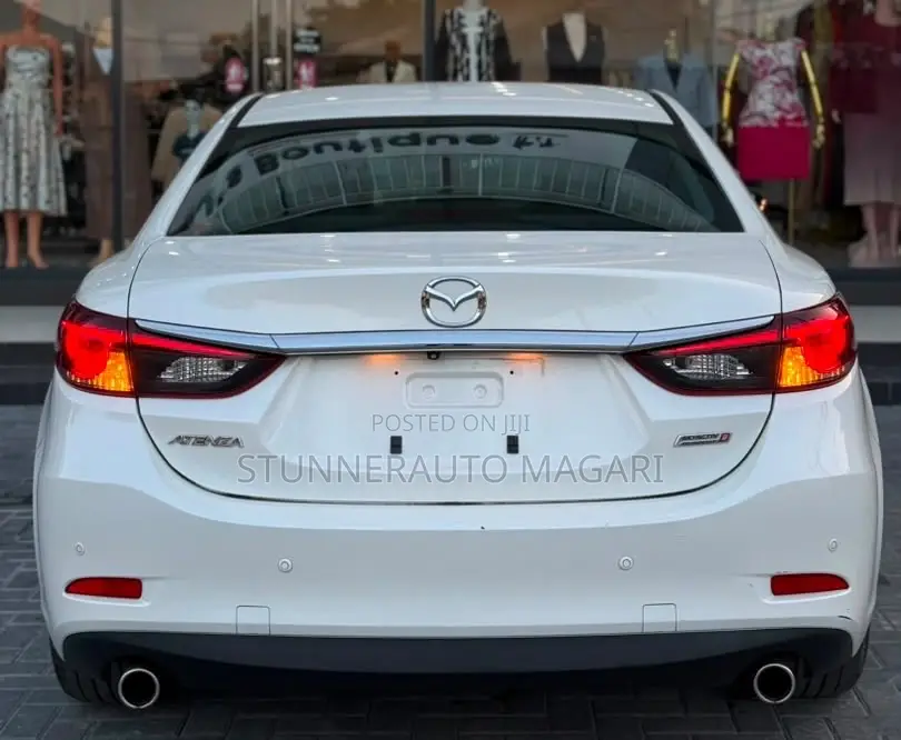 Mazda Atenza 2015 White