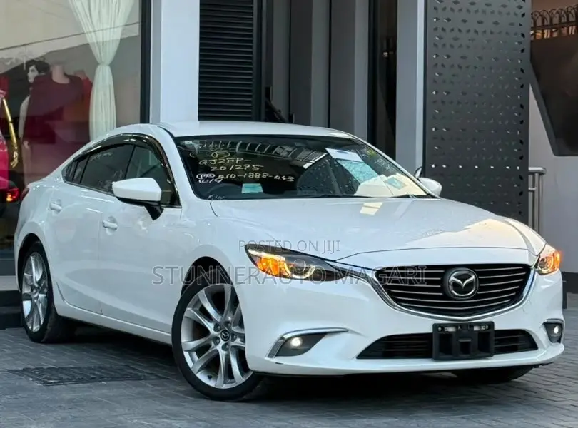 Mazda Atenza 2015 White