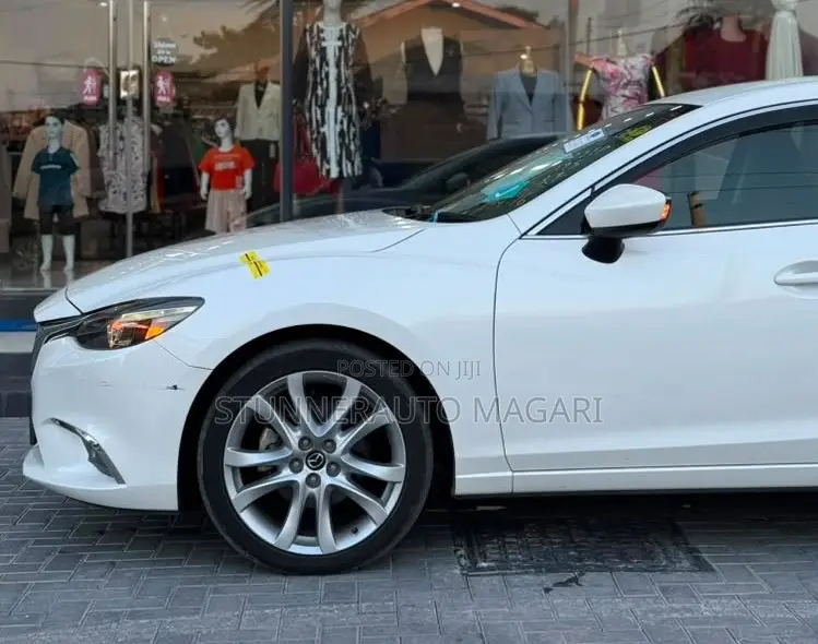 Mazda Atenza 2015 White