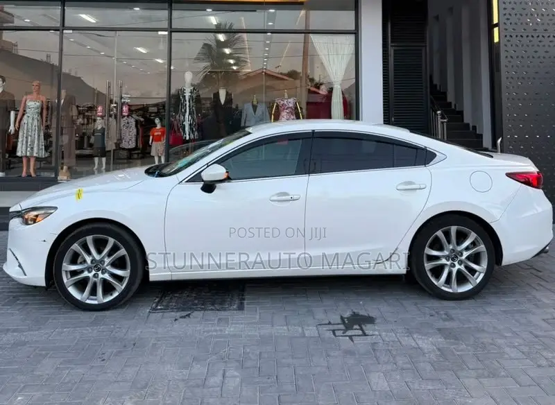 Mazda Atenza 2015 White