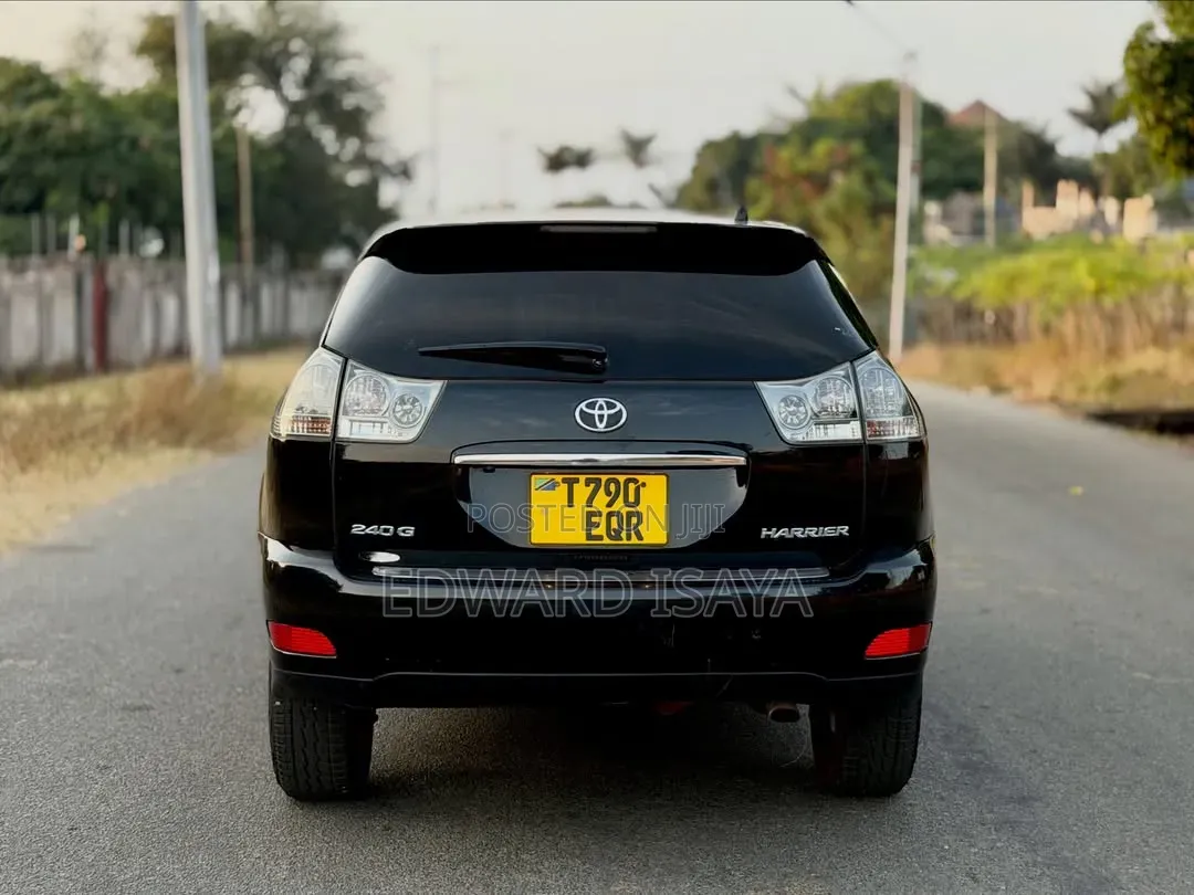 Toyota Harrier 2006 Black