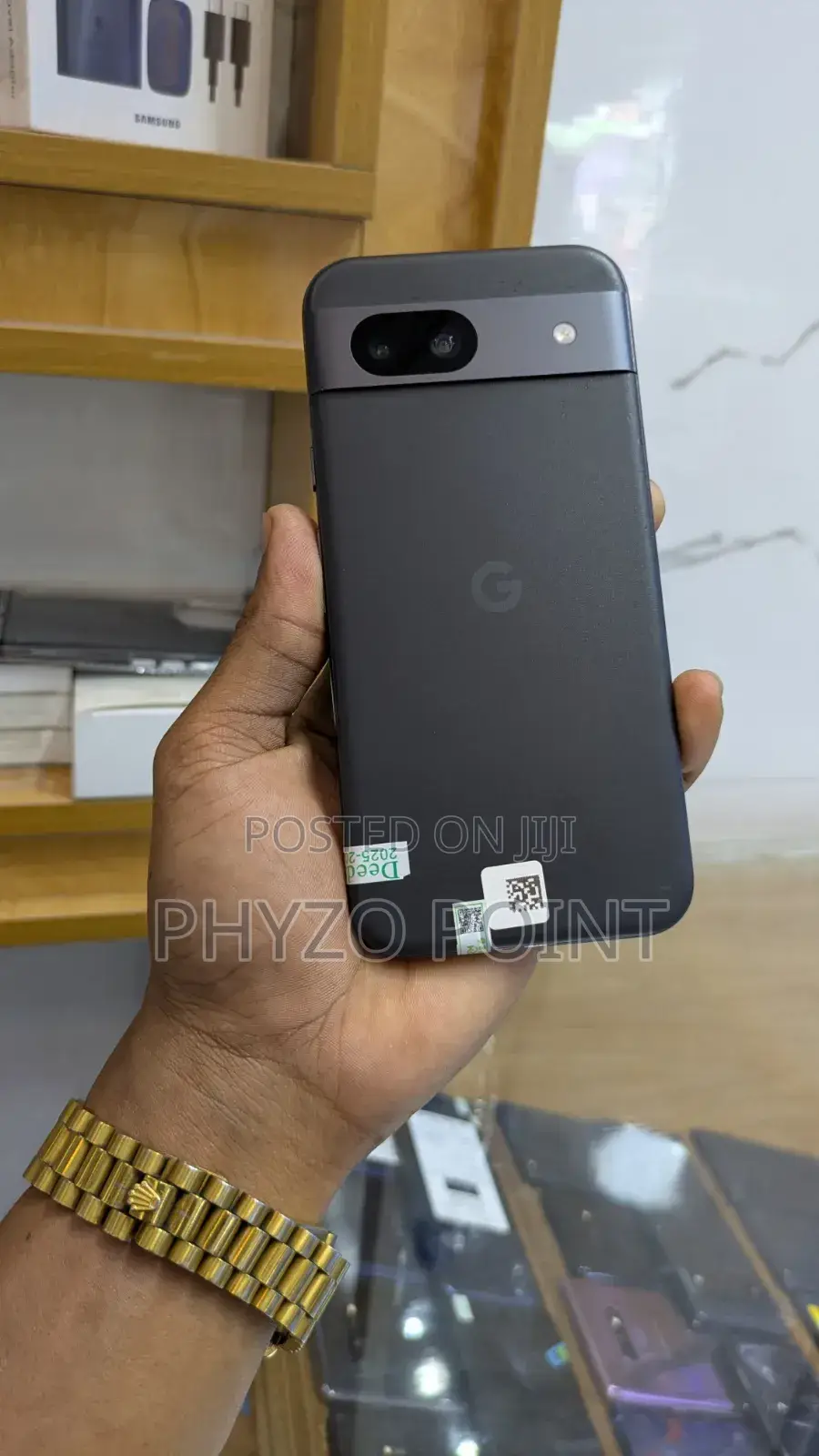 Google Pixel 8a 128 GB Black