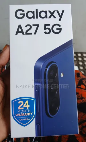 New Samsung Galaxy A27 128 GB Blue