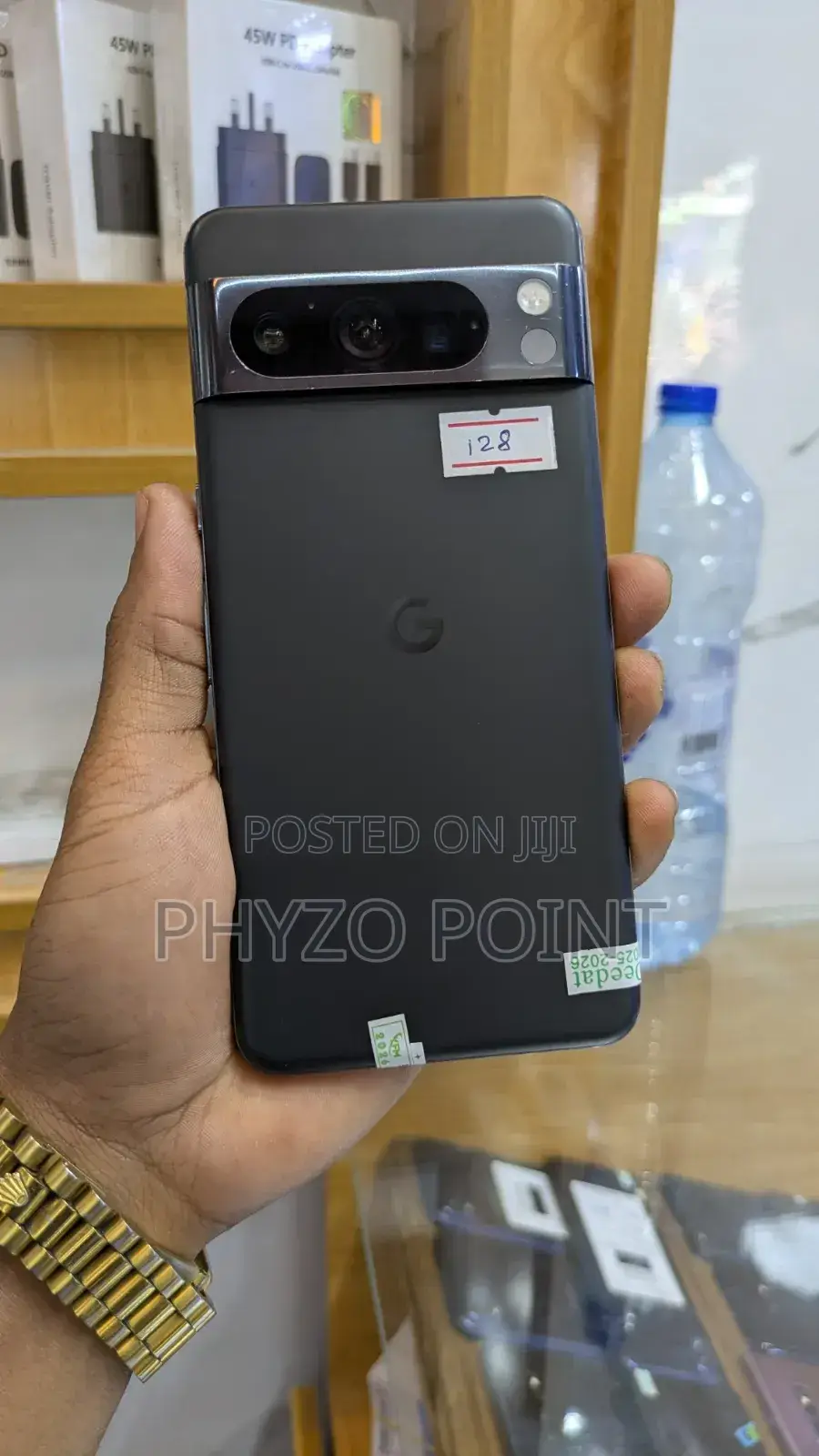 Google Pixel 8 Pro 128 GB Black