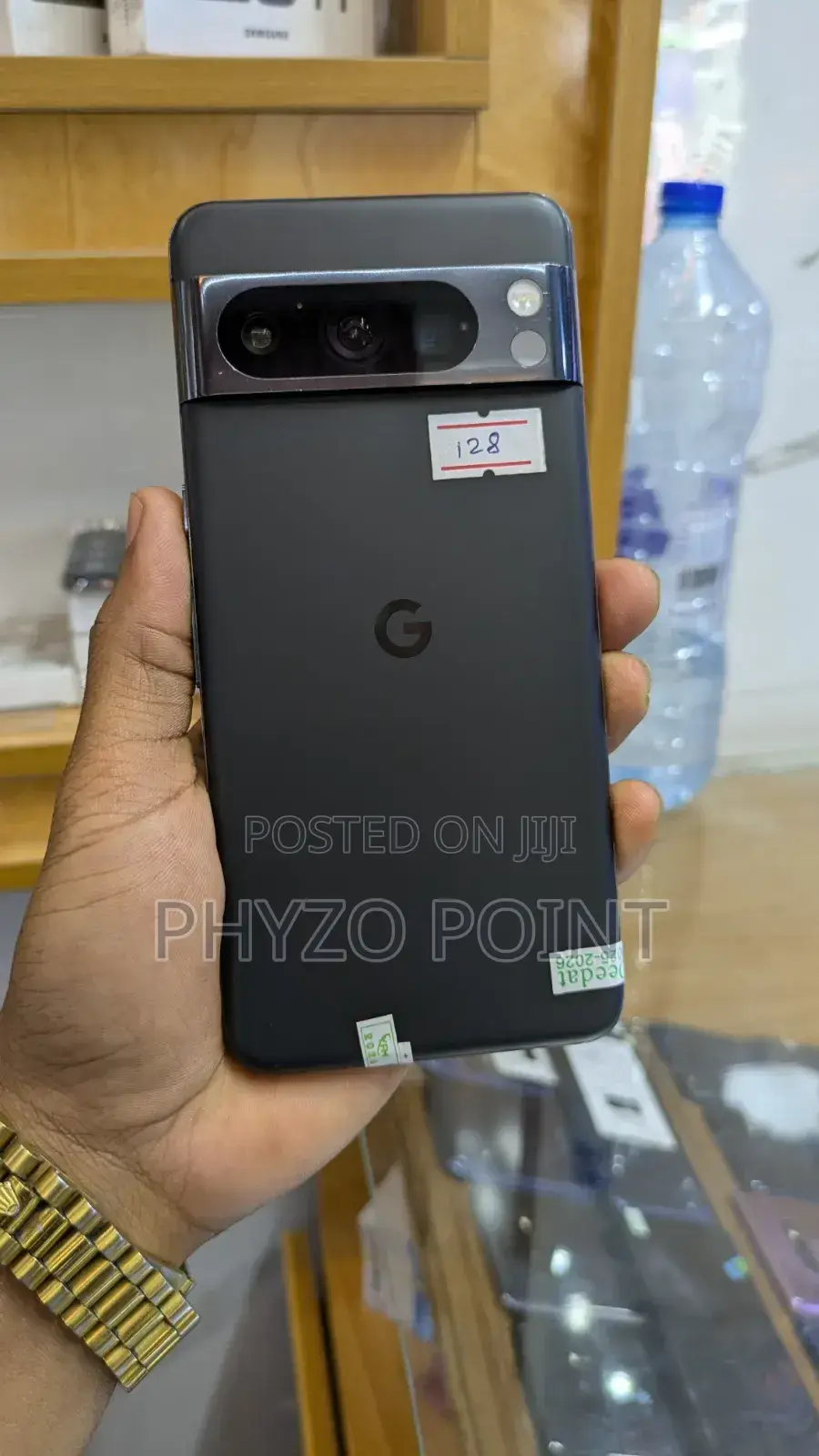 Google Pixel 8 Pro 128 GB Black