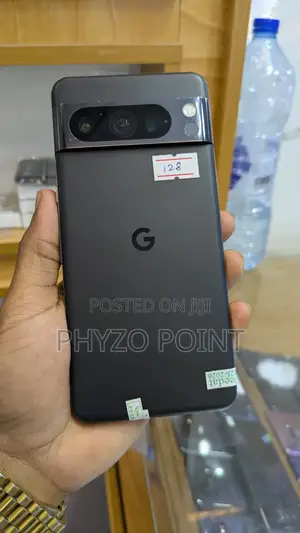 Google Pixel 8 Pro 128 GB Black